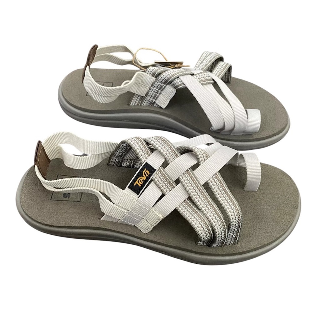 Teva Women's Sandals - Gray and White